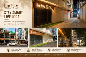 Loftic Apartments - Tan Dinh