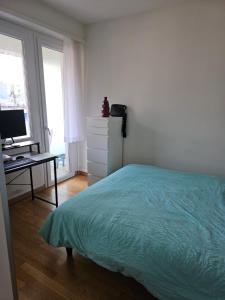 Sunny apartment with phenomenal view in Lugano City Center