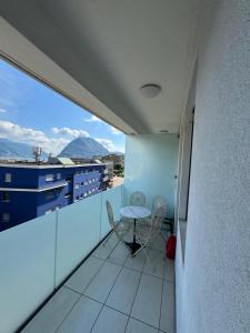 Sunny apartment with phenomenal view in Lugano City Center