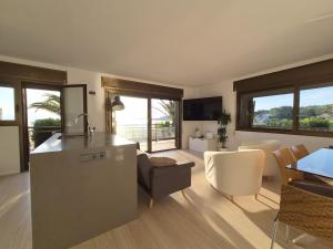 Apartamento en Salou Primera Linea de Mar con Vistas
