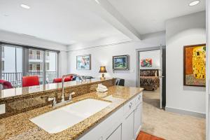 Cozy Lodge Suite 258 in Bay Harbor, MI—ideal for couples seeking a relaxing getaway.
