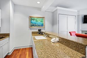 Cozy Lodge Suite 258 in Bay Harbor, MI—ideal for couples seeking a relaxing getaway.