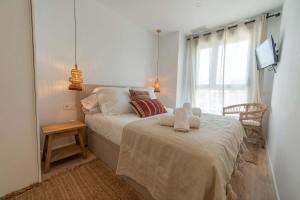 Sonora Apartamento en Malaga - Piscina y Gimnasio en el Edificio