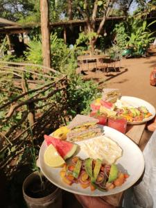 Backyard Eco Bungalows Moshi