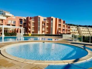 "472" Superbe studio Terrasse vue mer, WiFi, Parking