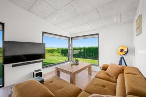 Lovely Holiday Home With Mini Golf Course, Sauna, Wilderness Bath And View Of The Fjord