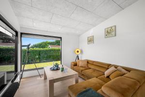 Lovely Holiday Home With Mini Golf Course, Sauna, Wilderness Bath And View Of The Fjord