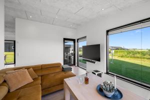 Lovely Holiday Home With Mini Golf Course, Sauna, Wilderness Bath And View Of The Fjord