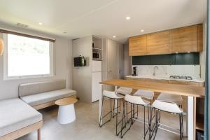 Camping Papillon Bouillon - Vakantiehuis Familie 6P