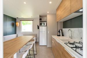 Camping Papillon Bouillon - Vakantiehuis Familie 6P
