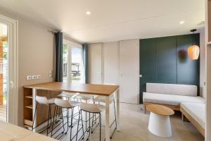 Camping Papillon Bouillon - Vakantiehuis Familie 6P