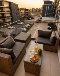 Embassy Studio Mamaia Nord - piscina pe acoperis & parcare gratis