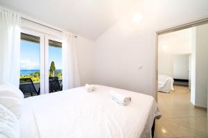 Villa Levante Apartments, quiet location and close to beach, only 300 m from sea