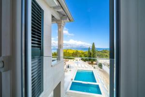 Villa Levante Apartments, quiet location and close to beach, only 300 m from sea