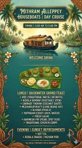 Mithram - Alleppey Houseboats