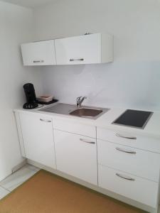 Ferienwohnung La Perla - Seepferdchen mit Boxspringbett und großem Bad