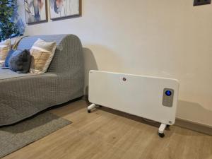 Modern 1BR Apartment with Parking Downtown Santiago
