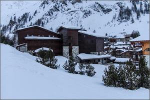 Les Chalets De Solaise - Cosy 3 pieces · Pied des pistes MAE-3893