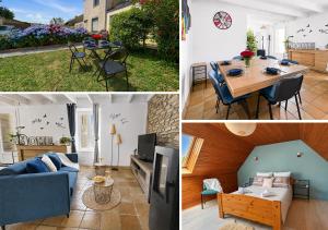 Charme breton, maison familiale, proche de la côte