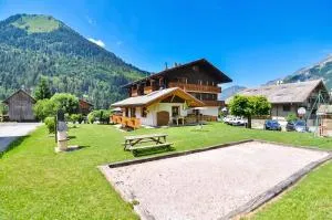 Appartement chaleureux La Chapelle-d'Abondance 41 m² vue montagne
