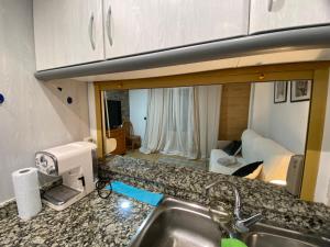 Apartamento Moderno Playa de Gandía Vistas al Mar Piscina Pádel y WIFI 4 PAX