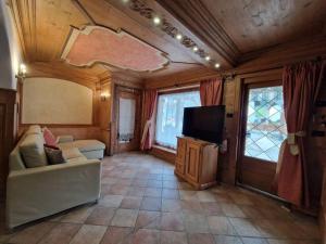 appartment-lodge Dolom Stube piano terra