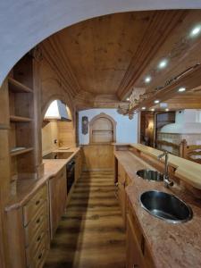 appartment-lodge Dolom Stube piano terra