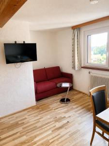 Appartements-Restaurant Schwaiger direkt beim Lift und wunderschönen Bergblick