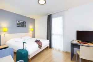 Appart'hotels Aparthotel Adagio Access Rennes Centre : photos des chambres