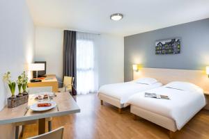 Appart'hotels Aparthotel Adagio Access Rennes Centre : Studio (2 Adultes)