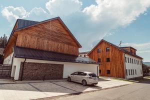 Apartmány v Javorné na Šumavě