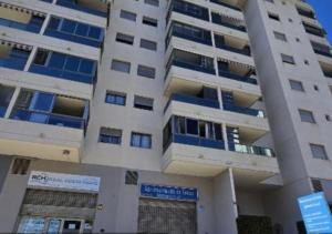 Benidorm segunda linia beach