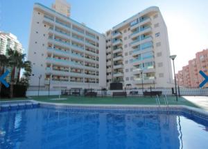 Benidorm segunda linia beach