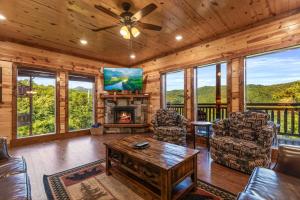 Dip in the Smokies - Splash in the pool and enjoy mountain views!