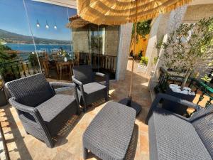 Casa baja a la playa