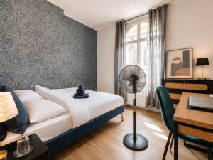 LOnyx - Un Appartement Premium en Centre-ville, Gare SNCF à 5 min, WiFi & calme