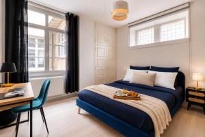 LOnyx - Un Appartement Premium en Centre-ville, Gare SNCF à 5 min, WiFi & calme