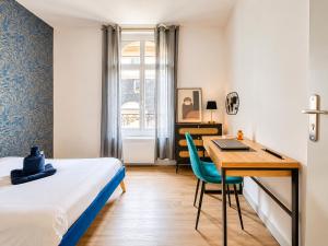 LOnyx - Un Appartement Premium en Centre-ville, Gare SNCF à 5 min, WiFi & calme