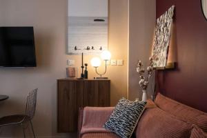 Charming T2 with terrace near beach