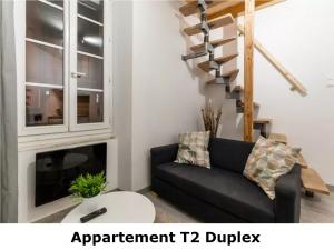 Appartement T2 Duplex photo 9