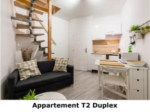 Appartement T2 Duplex photo 6