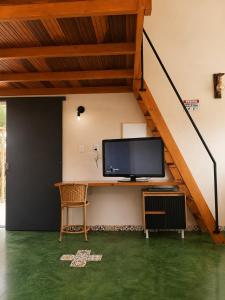 Loft in Piri, piscina churrasqueira e natureza
