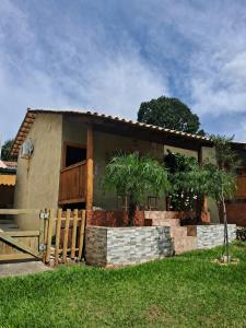 Loft in Piri, piscina churrasqueira e natureza