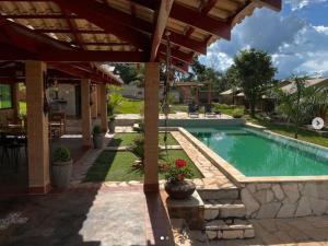 Loft in Piri, piscina churrasqueira e natureza