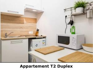 Appartement T2 Duplex photo 15