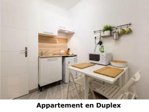 Appartement T2 Duplex photo 12