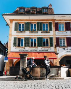 LaVida Surf, Cozy Hideaway Murten & Altstadt