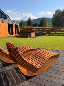 4Sosny, jacuzzi, siłownia, sauna, widok na Śnieżkę