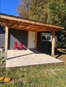 Cabaña entre Huayes