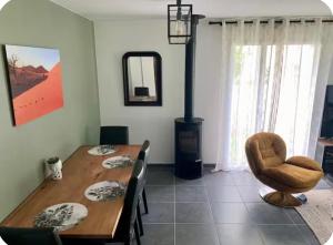 Maison spacieuse et cosy- à 15 min des plages